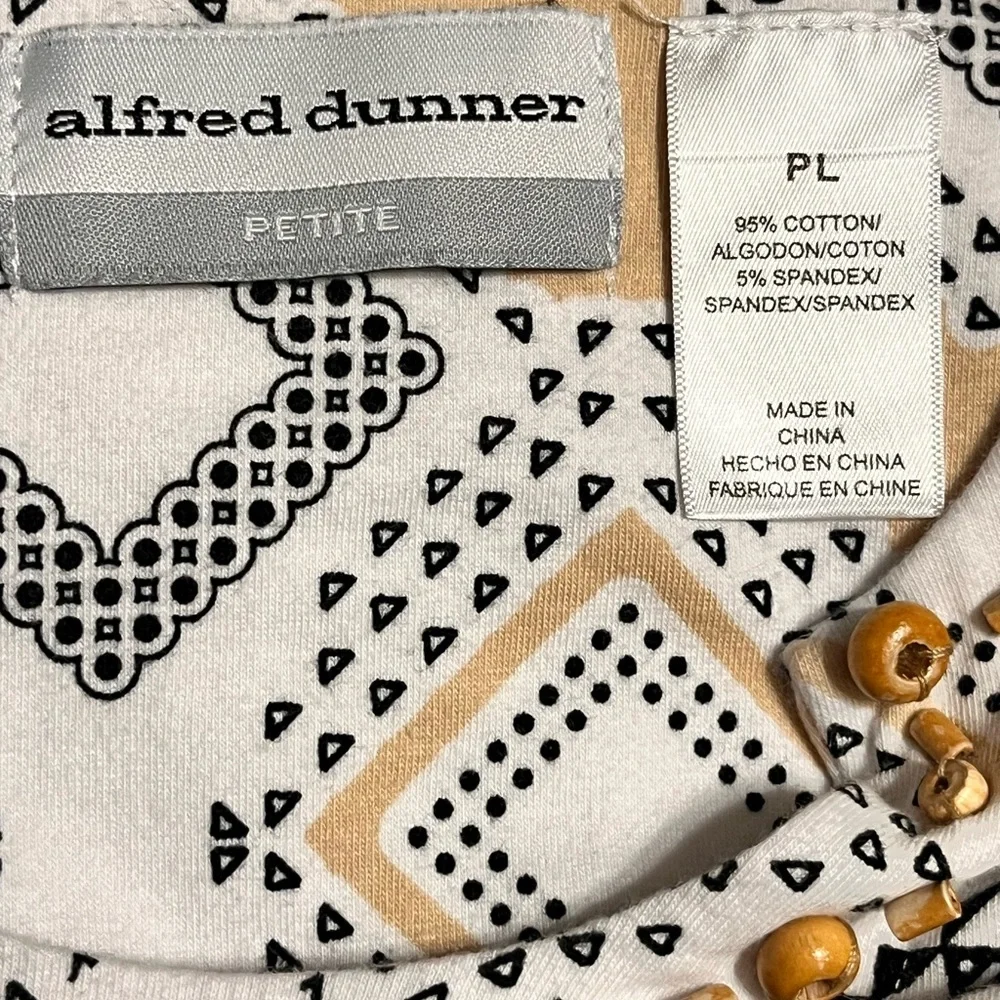 Alfred Dunner blouse - Picture 5 of 9